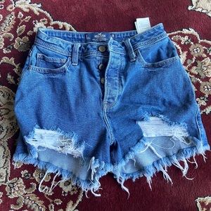 Hollister high rises shorts